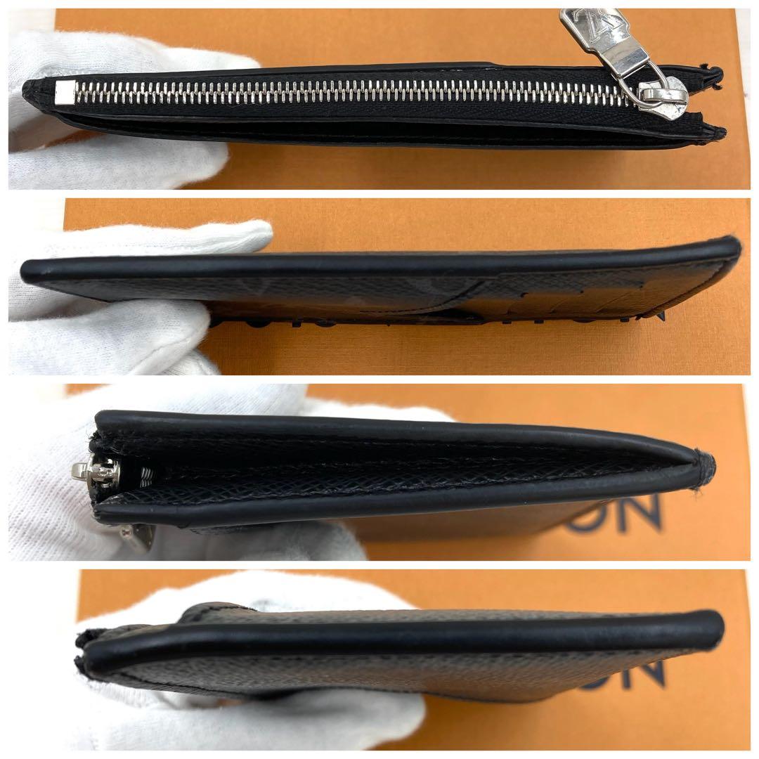 【美品】ルイヴィトン モノグラム エクリプス カードホルダー IC搭載