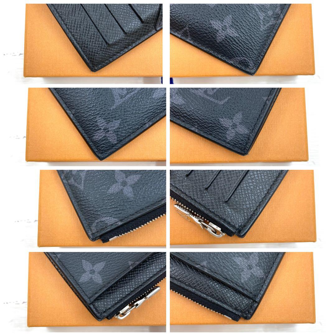 【美品】ルイヴィトン モノグラム エクリプス カードホルダー IC搭載