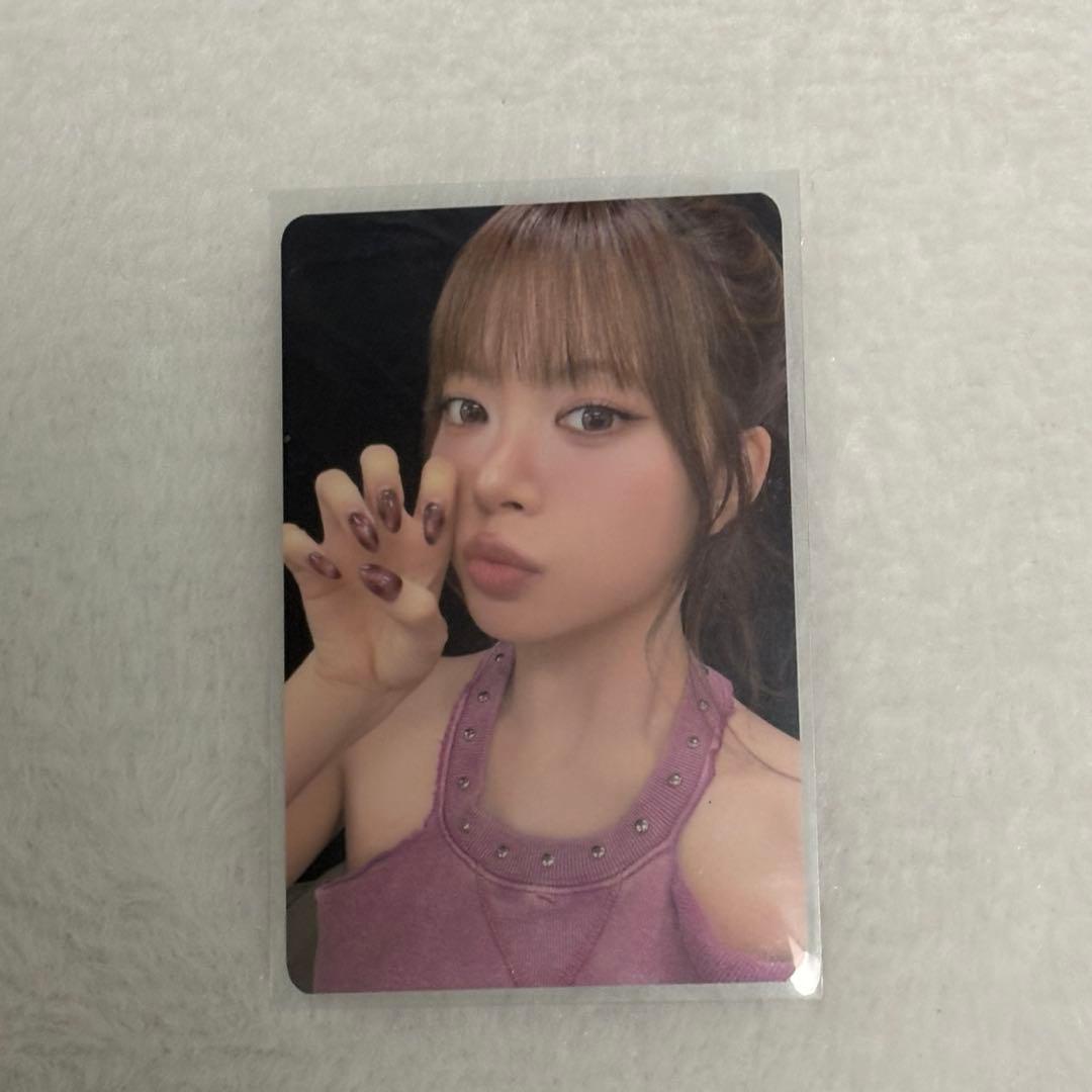 LE SSERAFIM SPAGHETTI ウンチェ ファンレター お渡し会