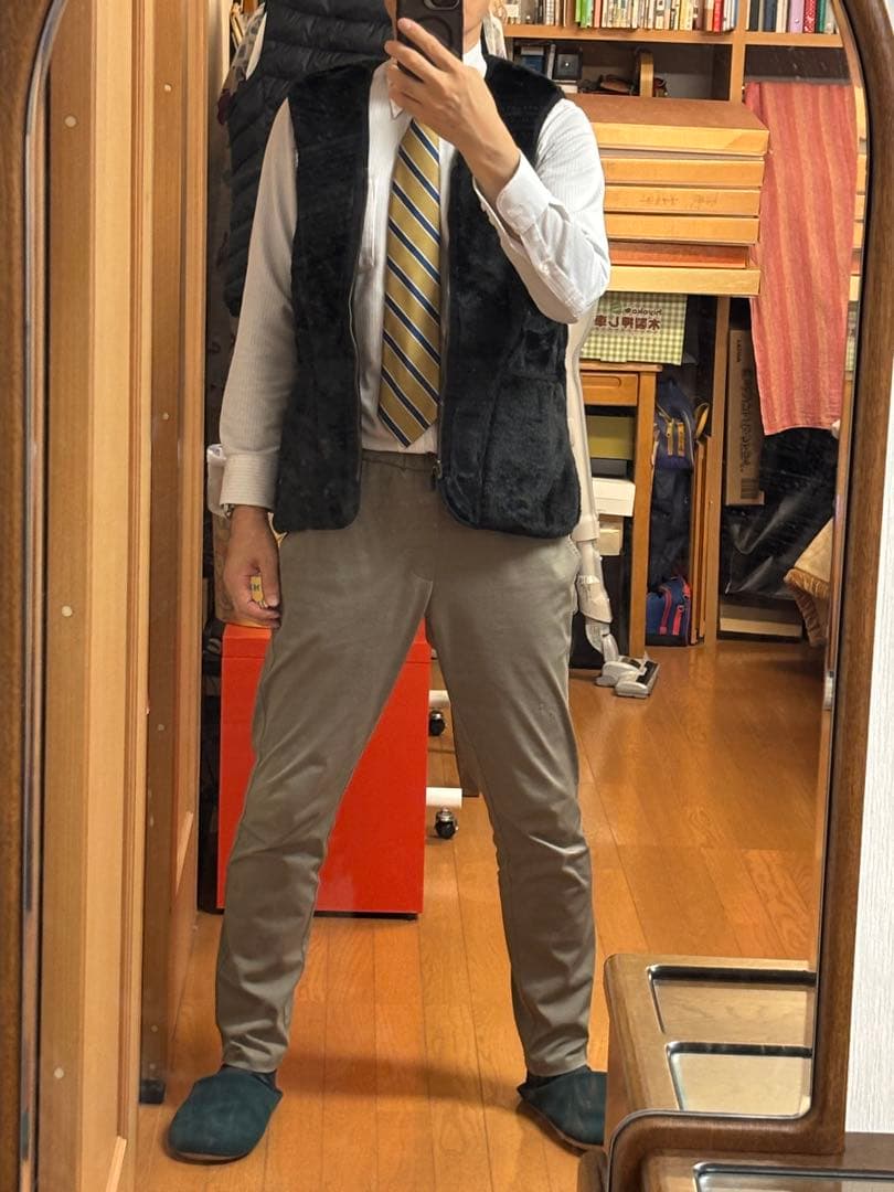 Barbour ファーベスト 36黒 S