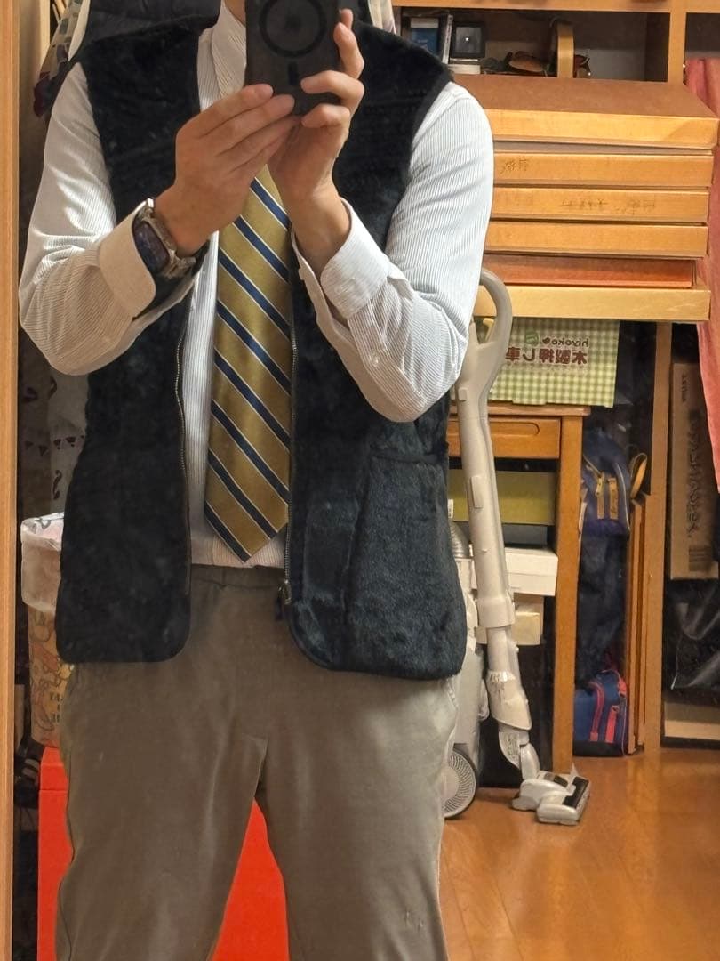 Barbour ファーベスト 36黒 S