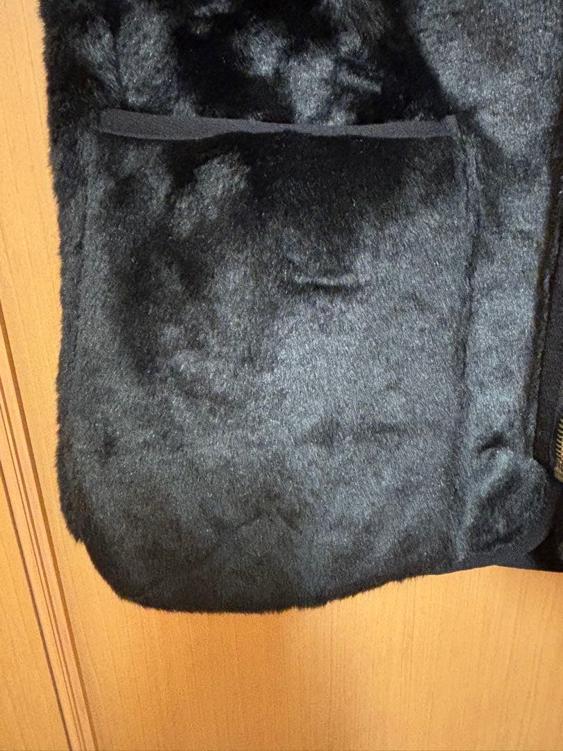 Barbour ファーベスト 36黒 S