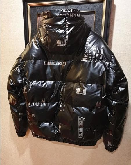 ★新品★　最高級13万※EU製プレミアムダウン*BOLINI*54/XXXL※黒