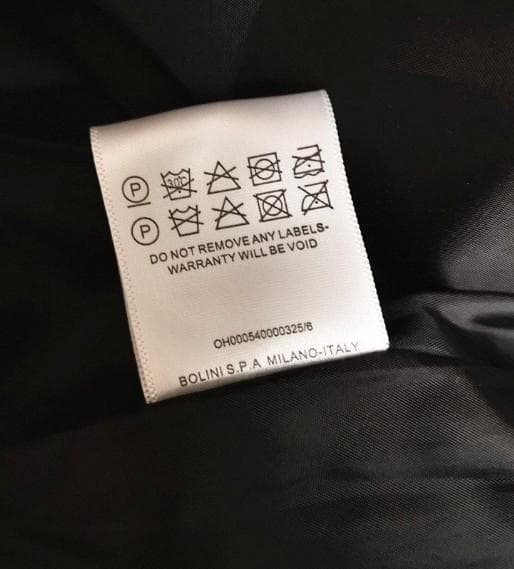 ★新品★　最高級13万※EU製プレミアムダウン*BOLINI*54/XXXL※黒