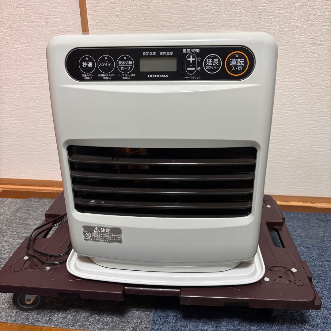 コロナ石油ファンヒーター　FH-G3224