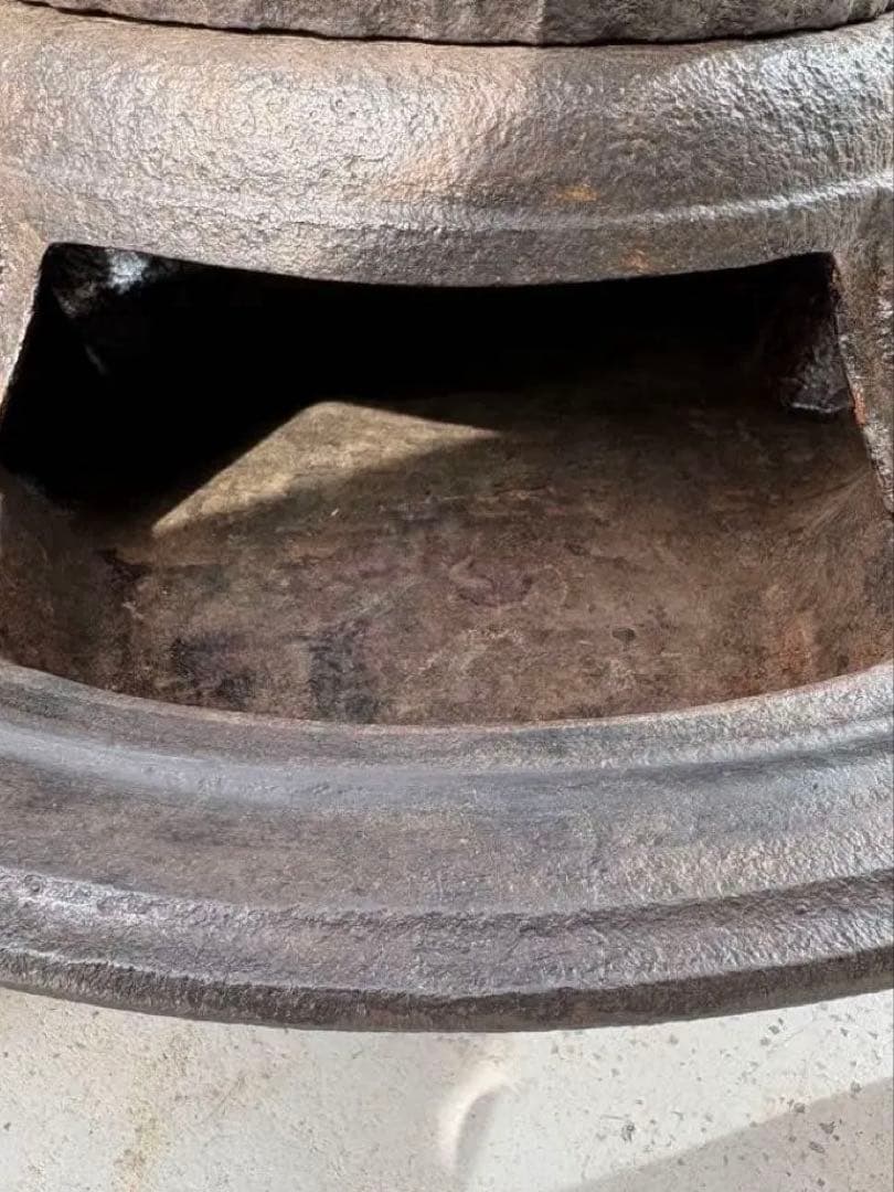 【年代物極美品】鋳物ダルマストーブ^_^