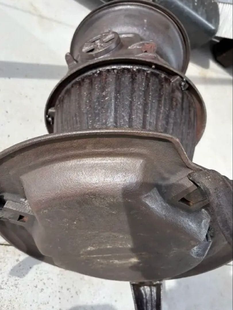 【年代物極美品】鋳物ダルマストーブ^_^