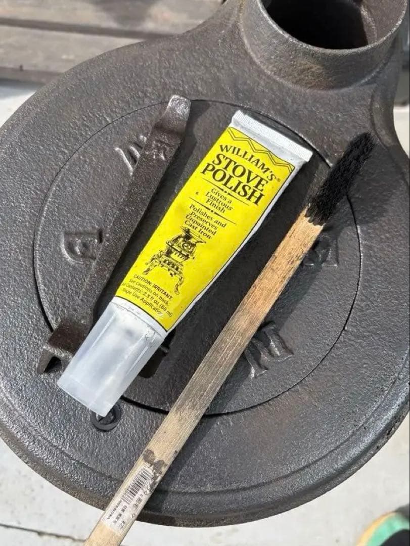 【年代物極美品】鋳物ダルマストーブ^_^