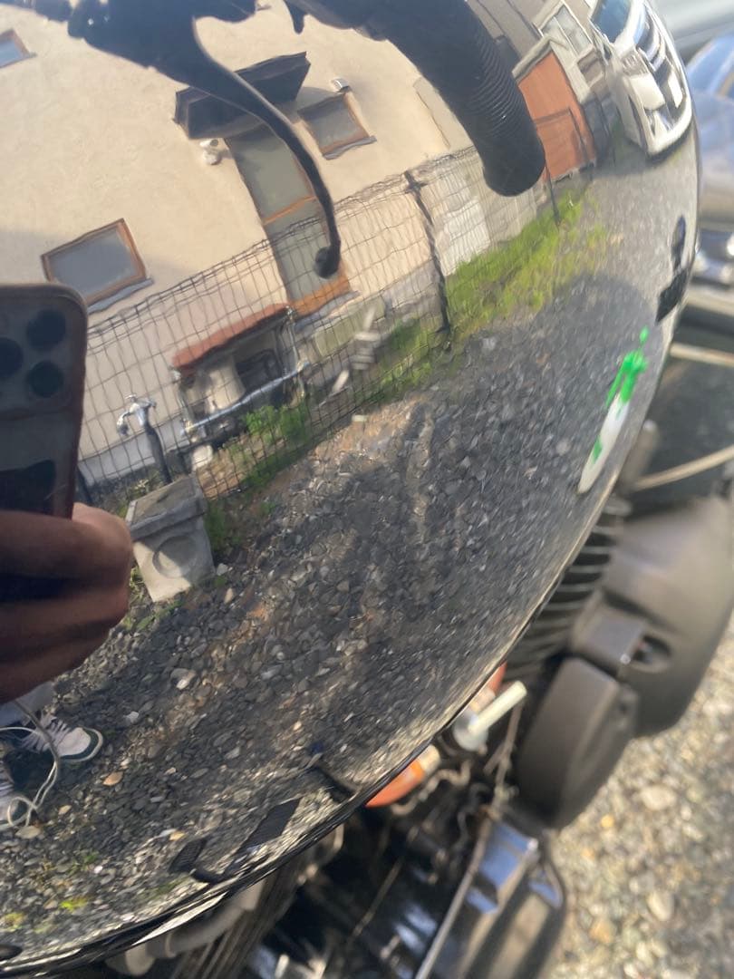 ドラッグスター400 ストレッチタンクキット