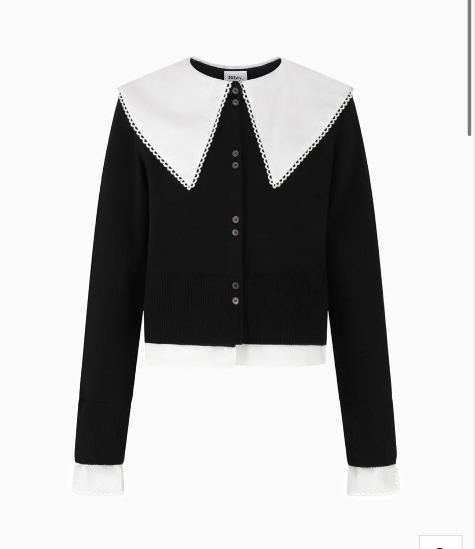 bibiy PATTY PILGRIM TOP黒　新品未使用品