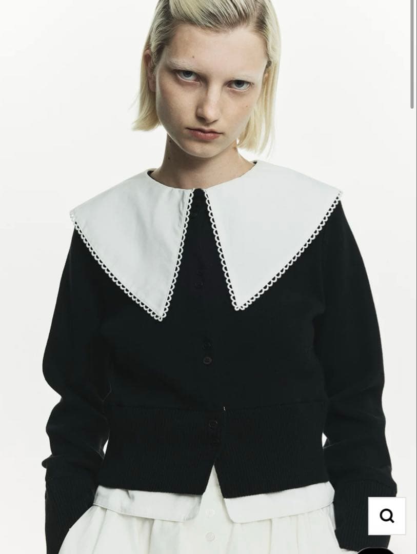 bibiy PATTY PILGRIM TOP黒　新品未使用品