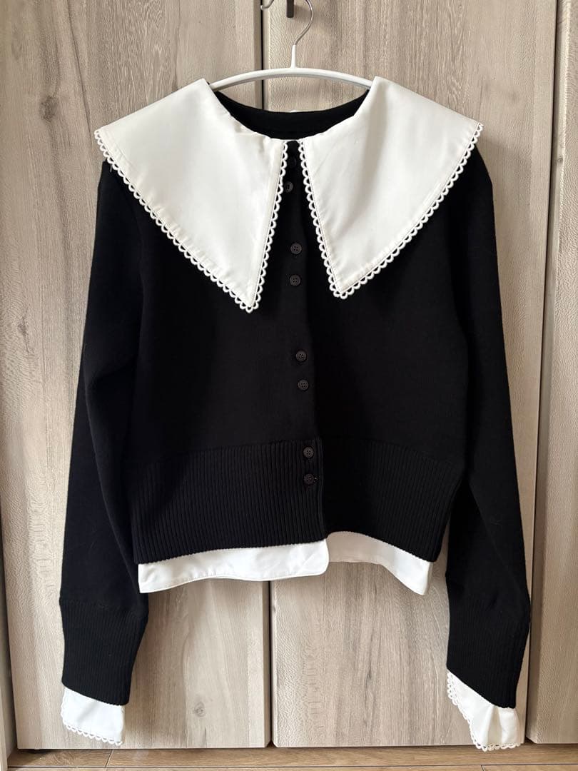 bibiy PATTY PILGRIM TOP黒　新品未使用品