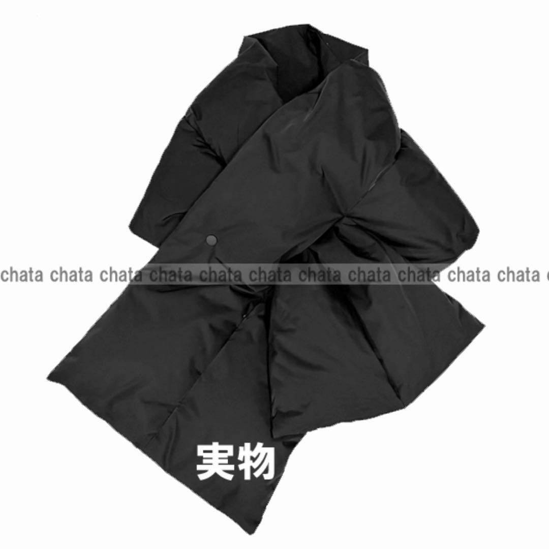 新品【Demi-Luxe BEAMSデミルクスAK+1】2WAY ダウン ケープ