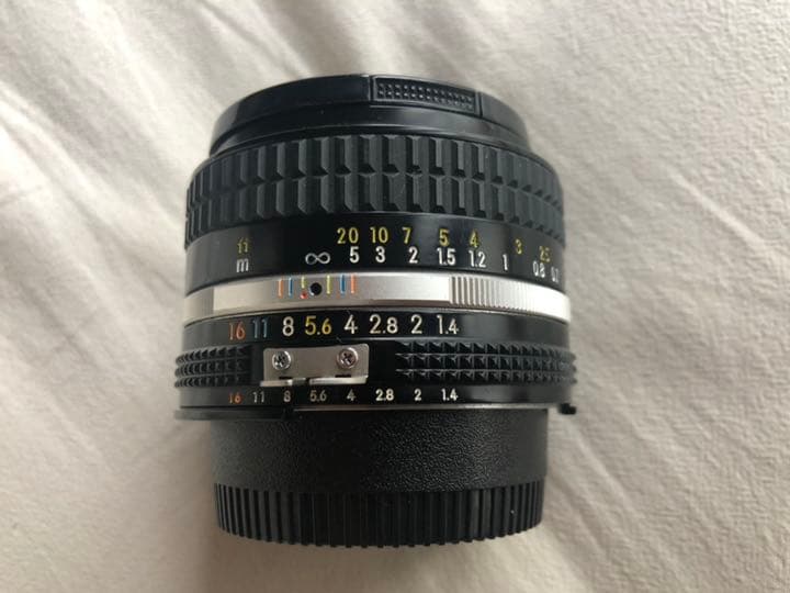 レンズ(単焦点) Ai Nikkor 50mm f1.4