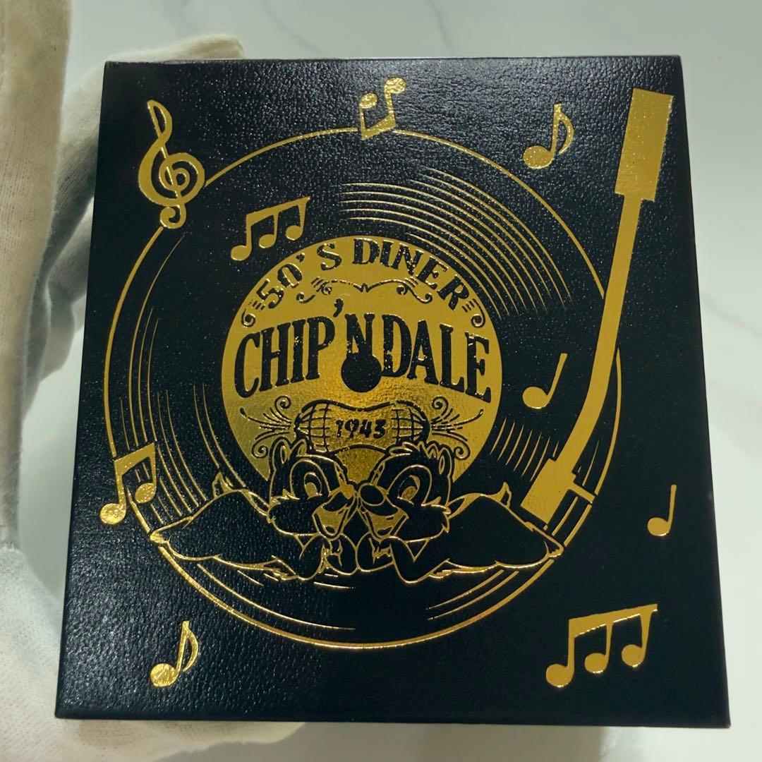 チップ＆デールバースデーウォッチ300個限定品