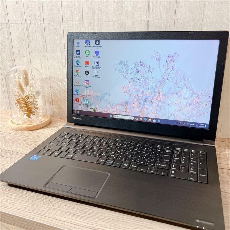 ✨決算セール✨東芝ノートPC 第6世代 新品SSD256GB HN657