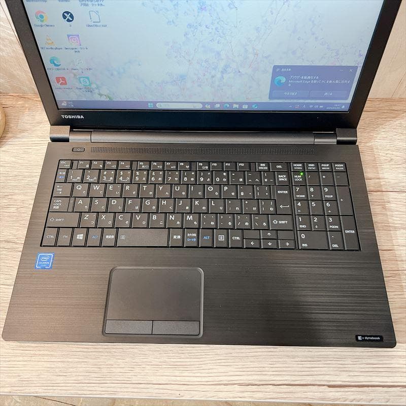 ✨決算セール✨東芝ノートPC 第6世代 新品SSD256GB HN657