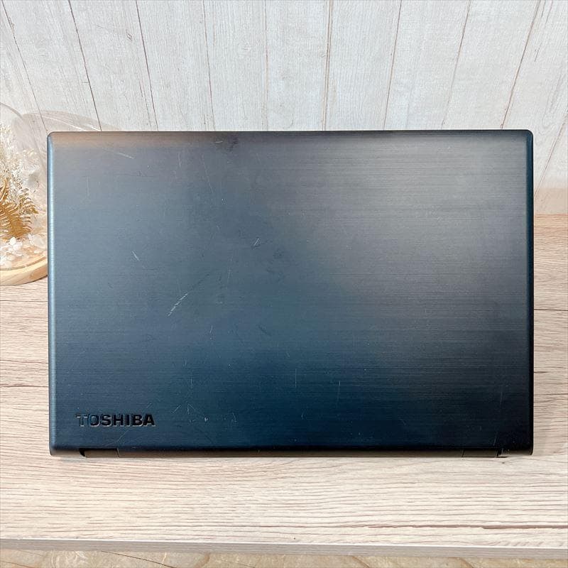 ✨決算セール✨東芝ノートPC 第6世代 新品SSD256GB HN657