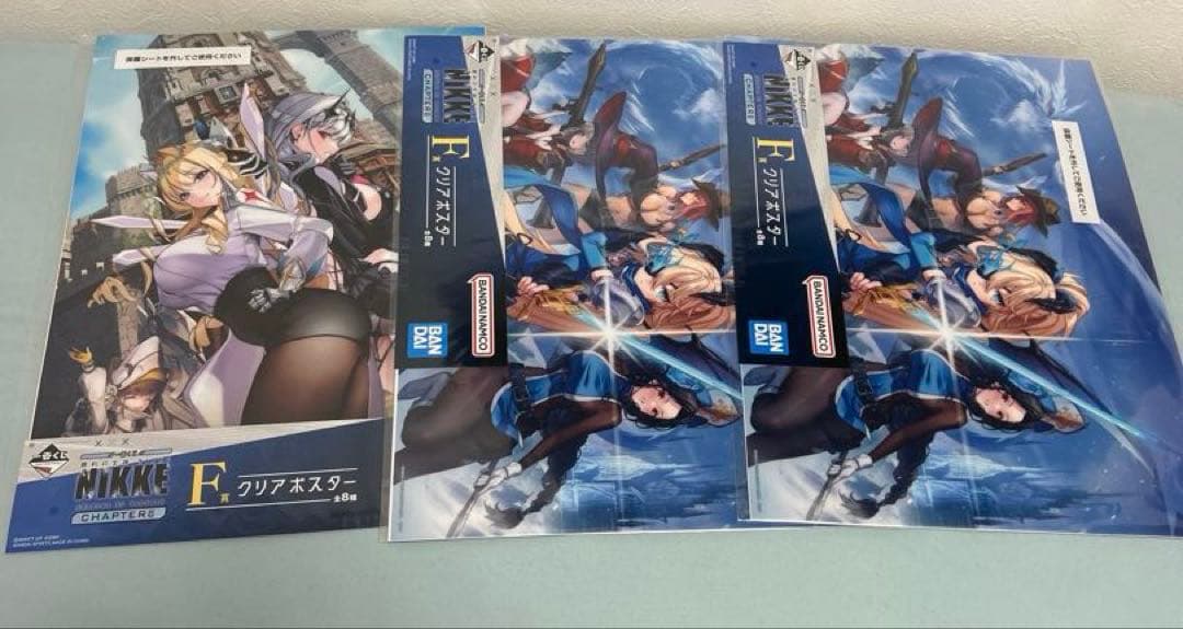 一番くじ　勝利の女神　NIKKE　B賞　ラストワン＋下位賞まとめ売り