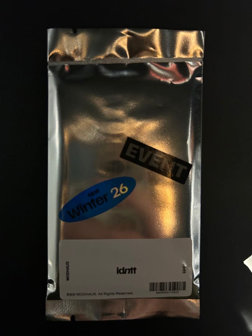 ① 【未開封】idntt Japan fanmeeting VIP objekt