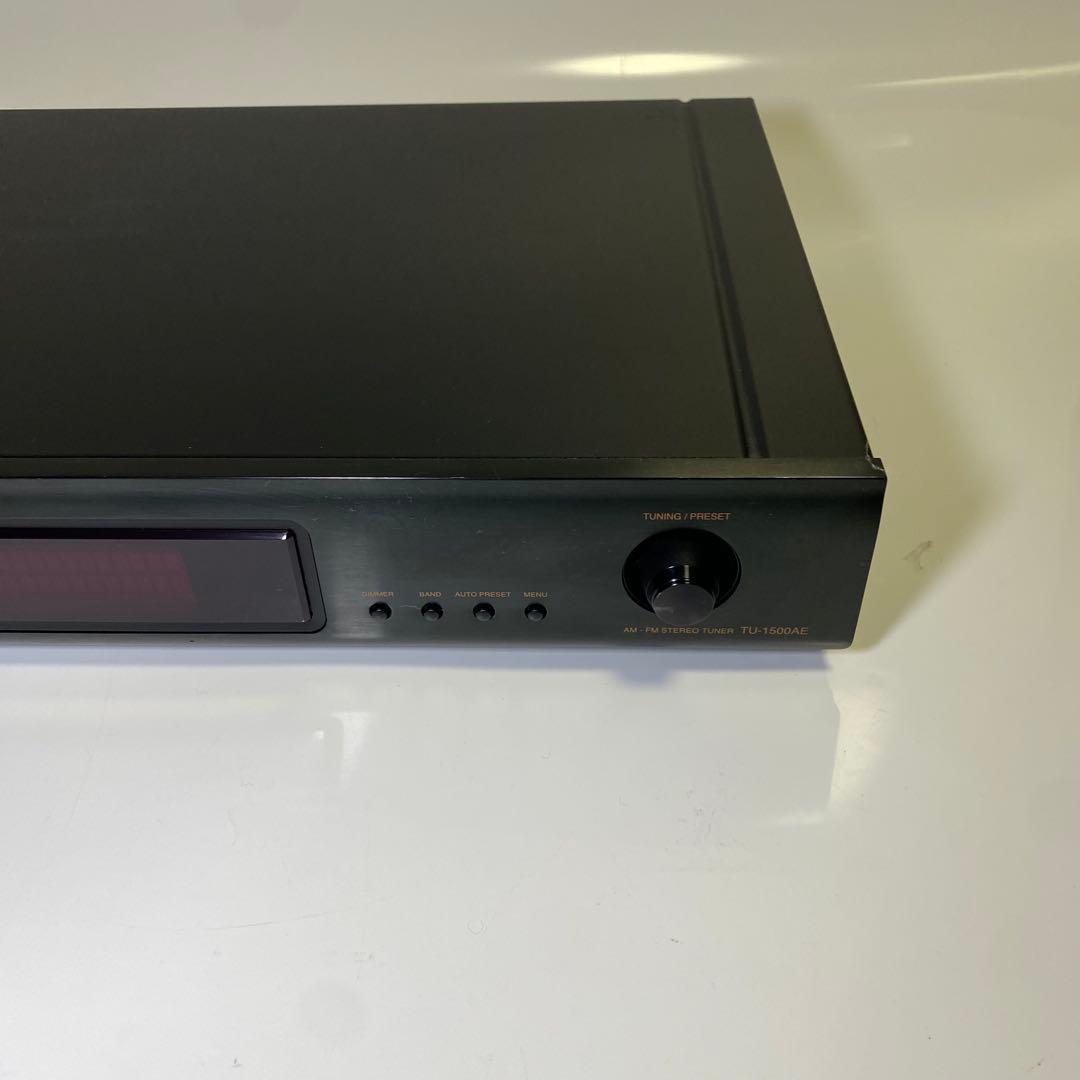 希少✨動作確認済み✨DENON TU-1500AE AM FMステレオチューナー
