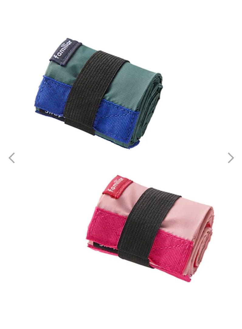 familiar シュパット エコバッグ shupatto 2色セット