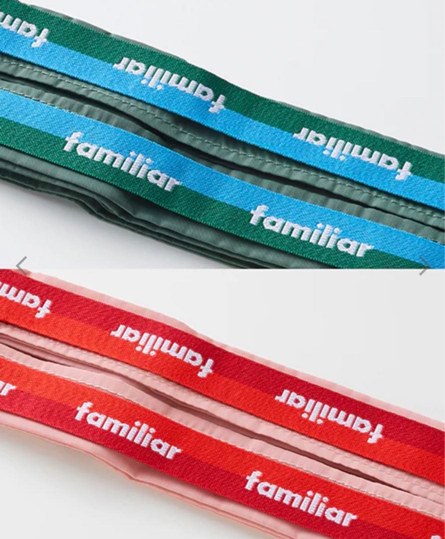 familiar シュパット エコバッグ shupatto 2色セット