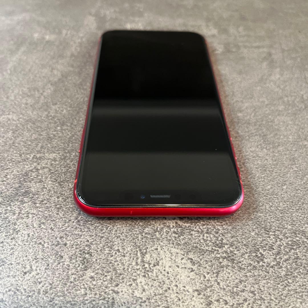 【バッテリー100%】iPhoneXR 256GB