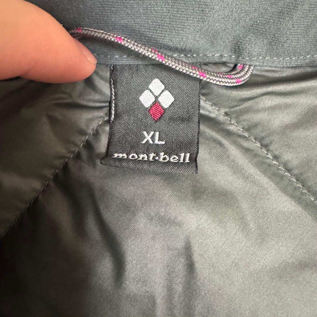 モンベル　mont-bell ダウン　XL