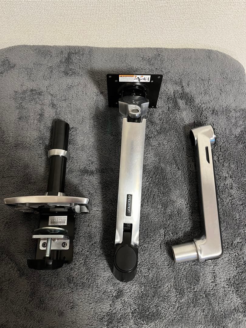 ERGOTRON エルゴトロン LX モニターアーム デスクマウント シルバー