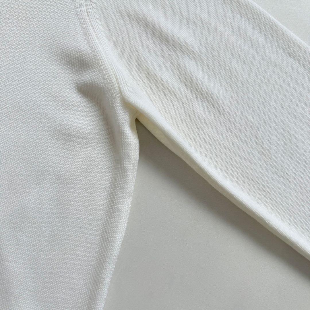 MUSE de Deuxieme Classe クルーネックニット　ウール100