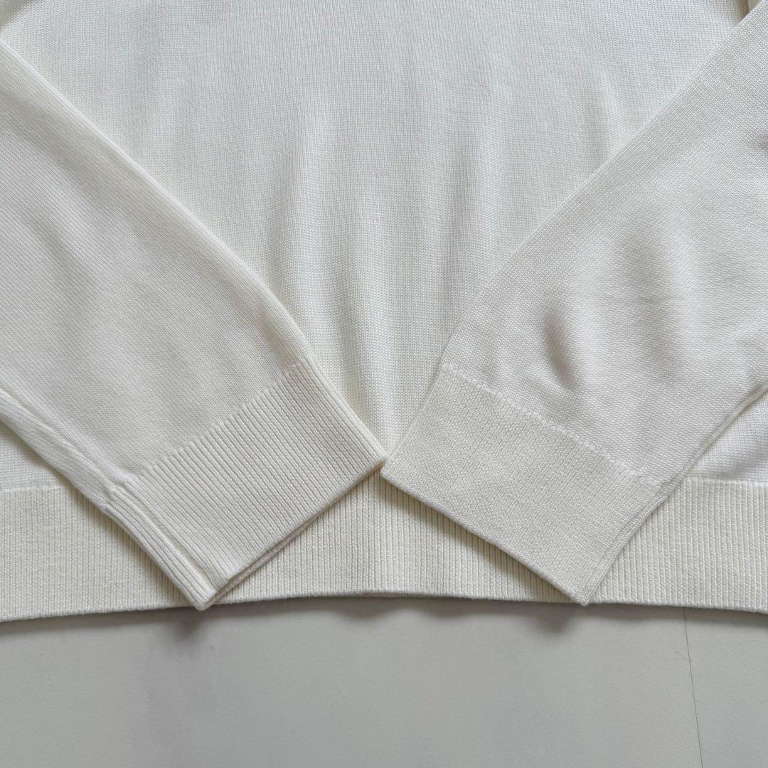 MUSE de Deuxieme Classe クルーネックニット　ウール100