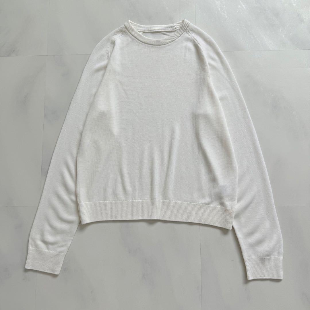 MUSE de Deuxieme Classe クルーネックニット　ウール100