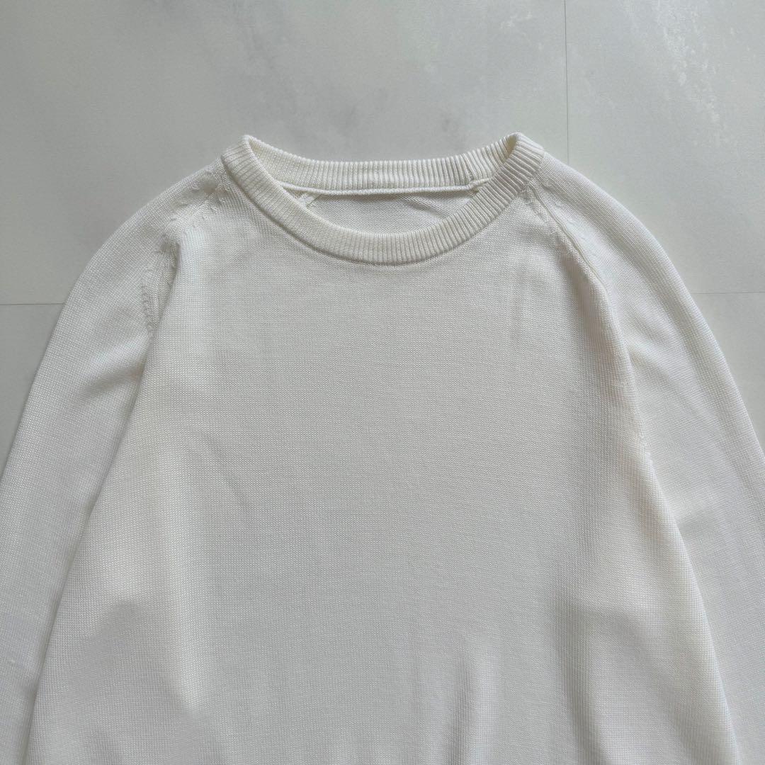 MUSE de Deuxieme Classe クルーネックニット　ウール100