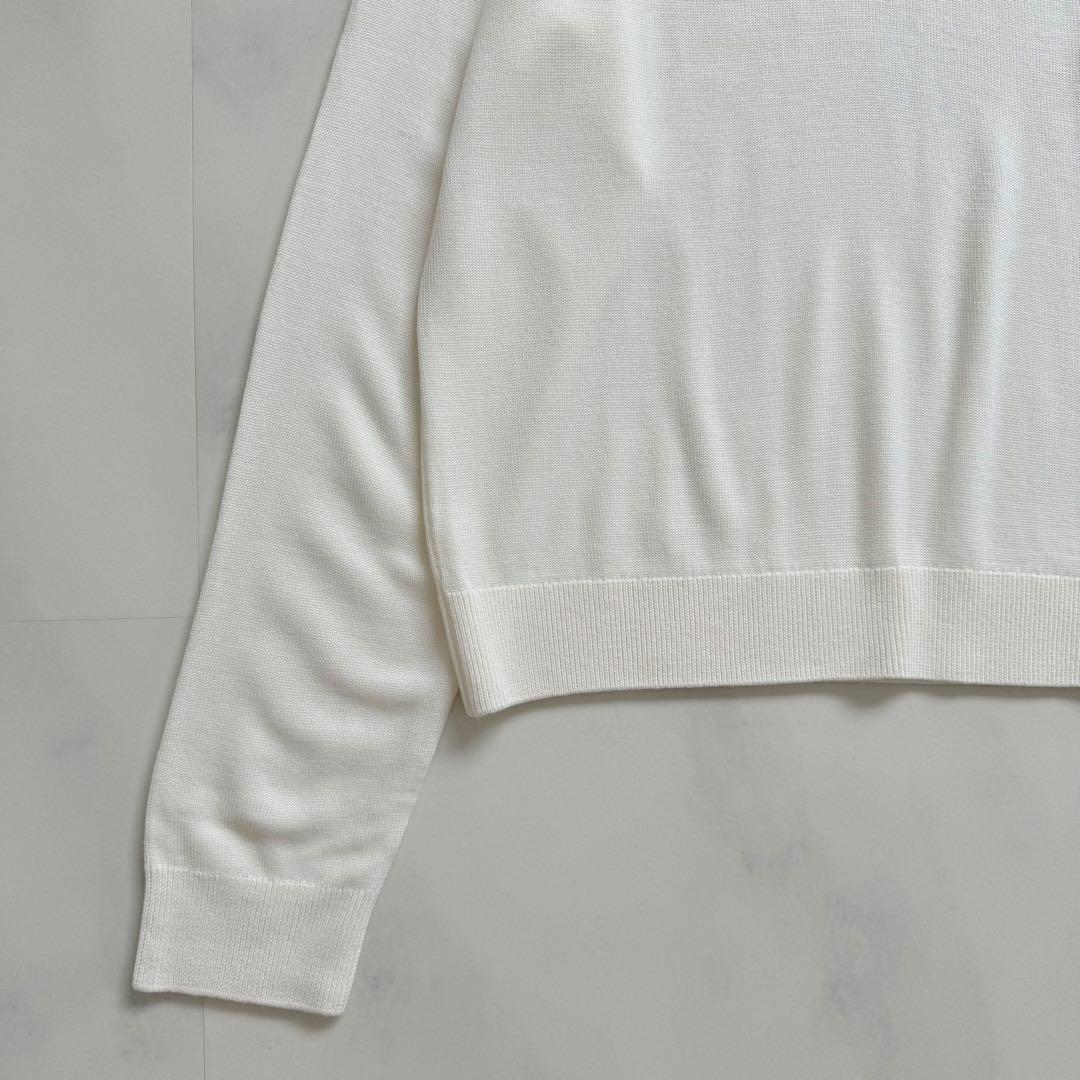 MUSE de Deuxieme Classe クルーネックニット　ウール100