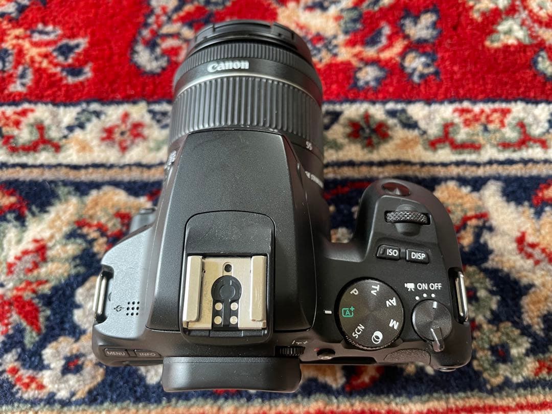 状態良い　キャノン EOS Kiss X10 マイク、予備バッテリーおまけ多数