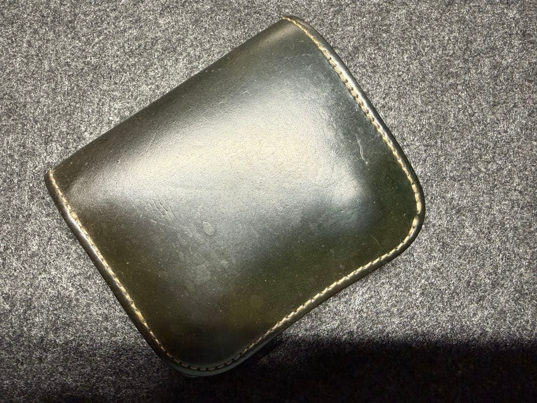 ワイルドスワンズ WILDSWANS PALM パーム シェルコードバン