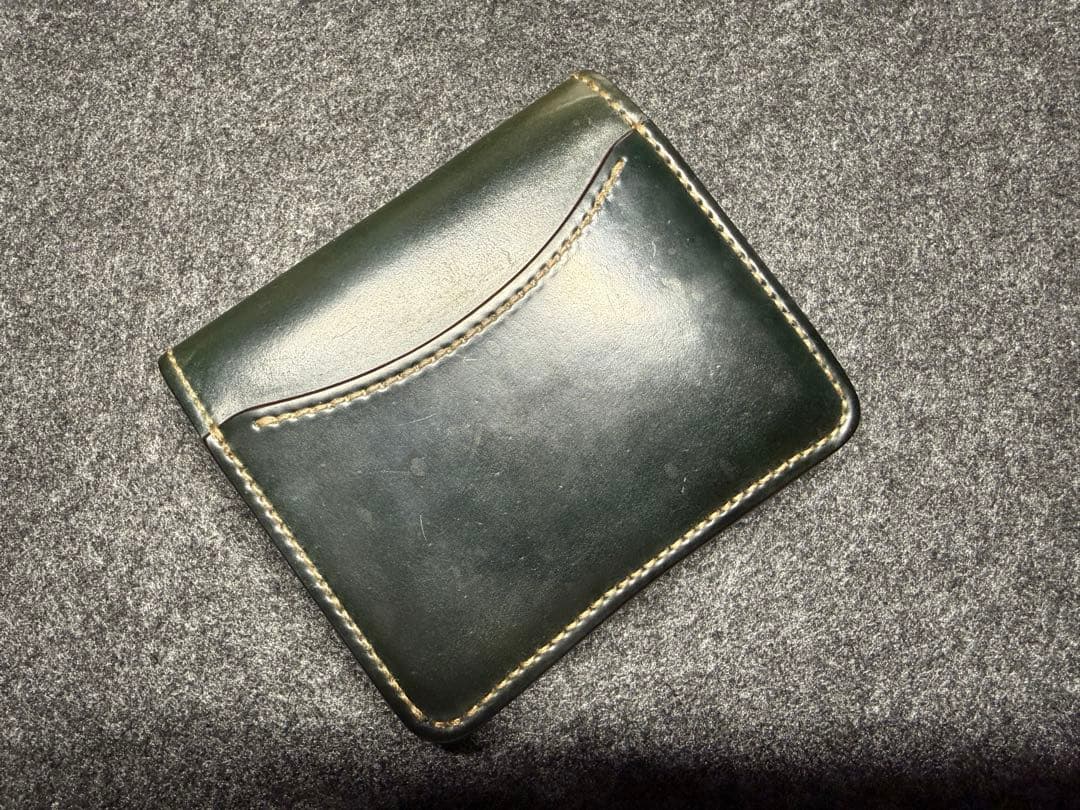 ワイルドスワンズ WILDSWANS PALM パーム シェルコードバン