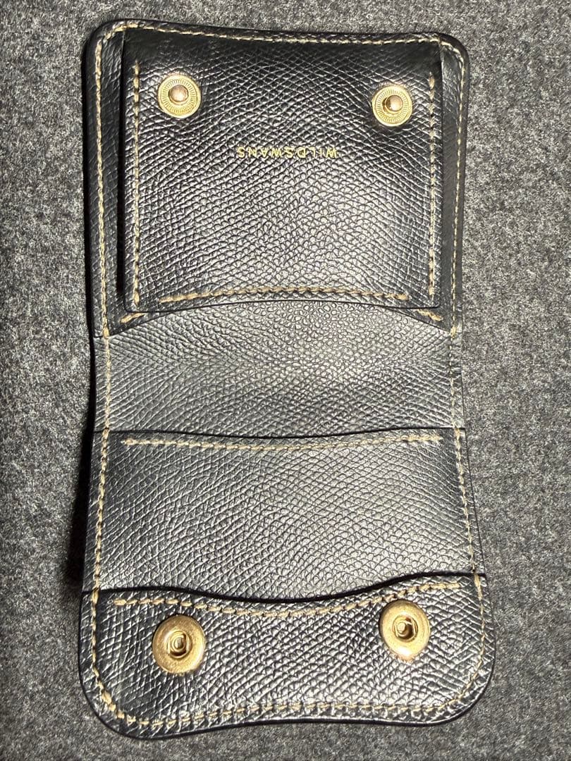 ワイルドスワンズ WILDSWANS PALM パーム シェルコードバン