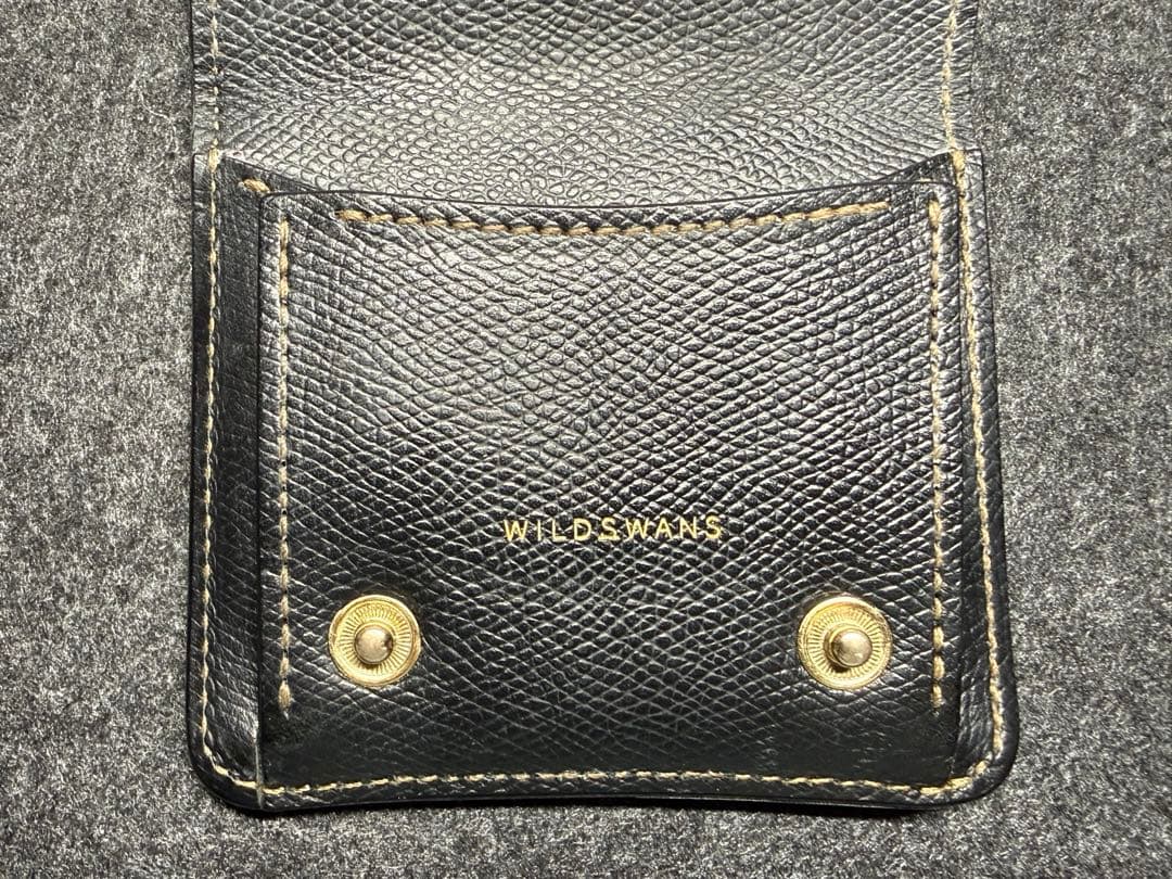 ワイルドスワンズ WILDSWANS PALM パーム シェルコードバン