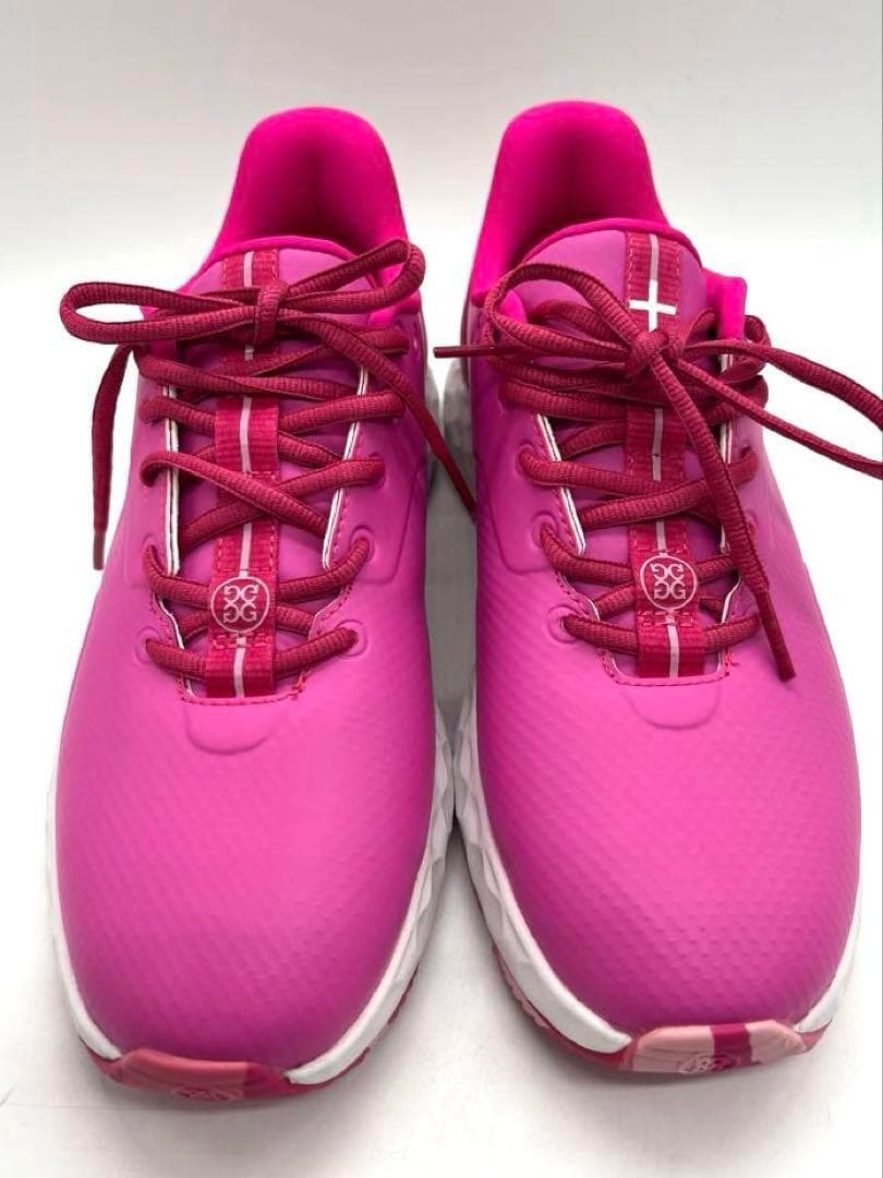 ✨新品未使用品✨G/FORE ジーフォア　ゴルフシューズ ピンク　MG4