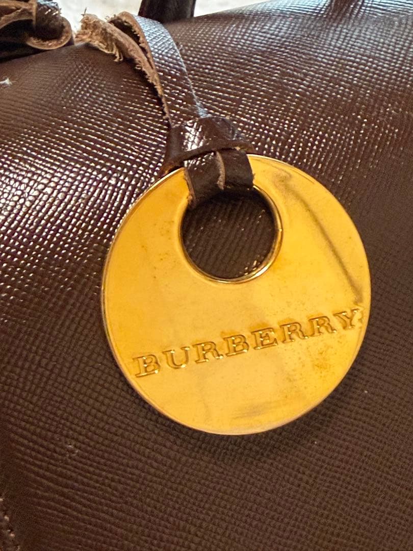 Pooh^_^ 様　Burberryノバチェック柄リュック シャドーホース