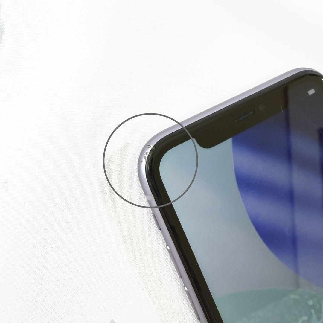 iPhone11 パープル 128GB 箱付