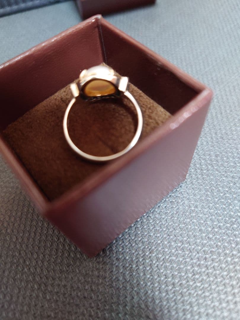 agete マベパールリング　１５号 ♥美品♥