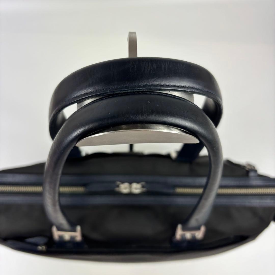 ✨激レア✨TUMI 日本限定 トートバッグ JARVIS ブラック 肩掛け　紺色