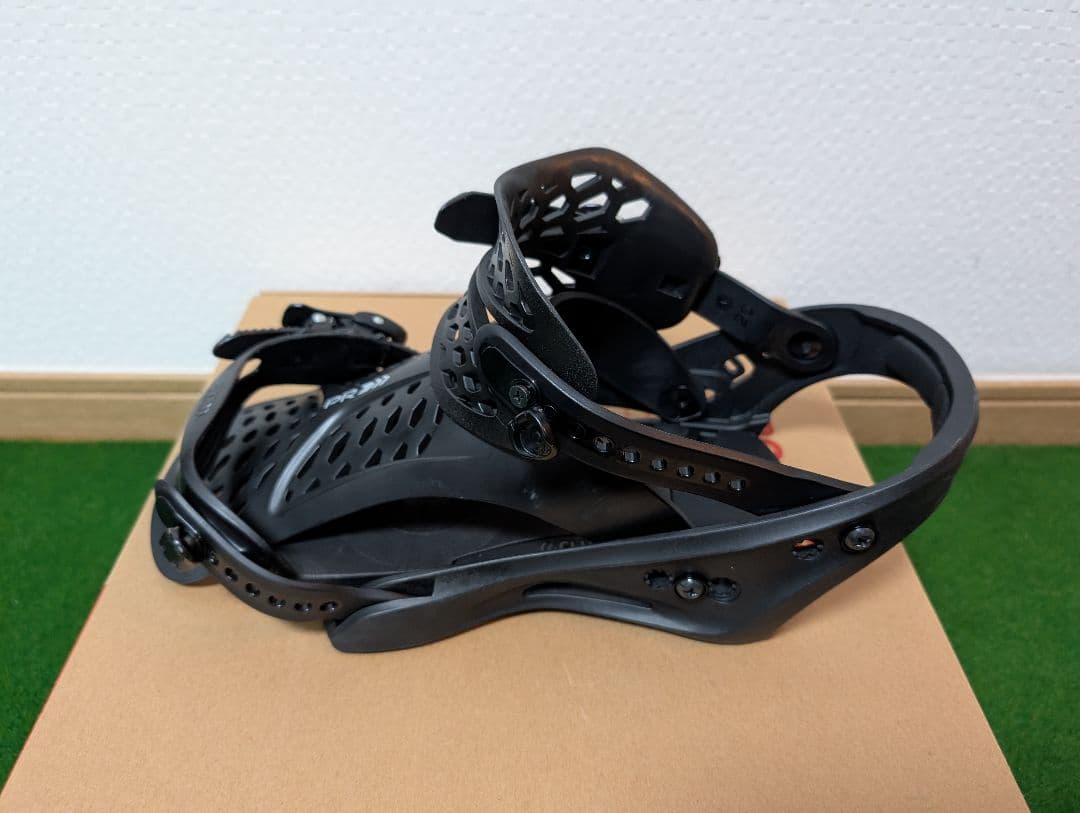 FLUX PR ブラック ビンディング バイン M スノボ