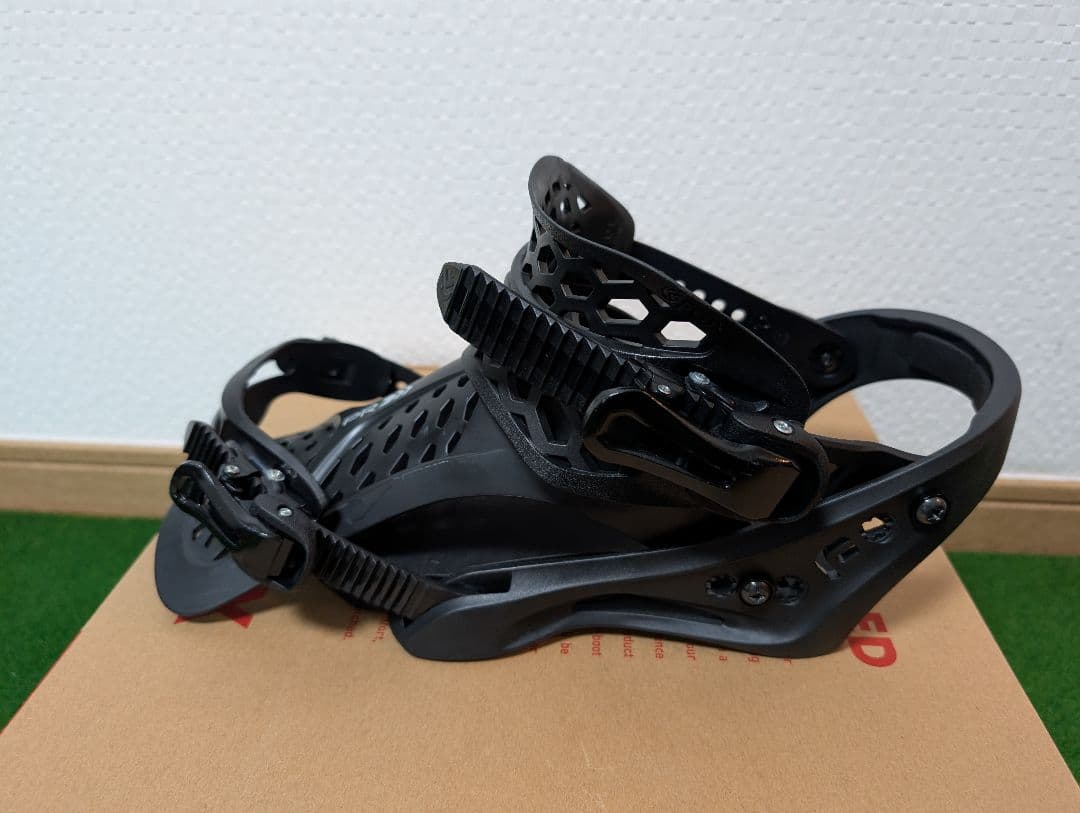 FLUX PR ブラック ビンディング バイン M スノボ