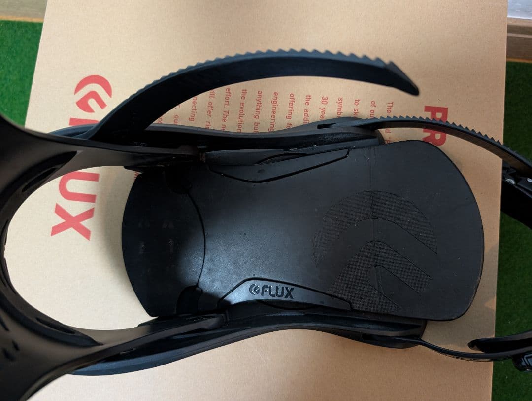 FLUX PR ブラック ビンディング バイン M スノボ