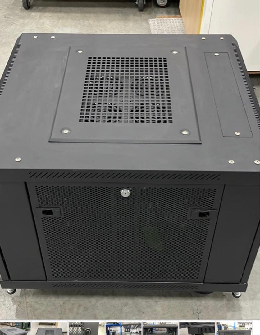 A798♠️配送設置可「サンワサプライ サーバーラックキャスター付き」