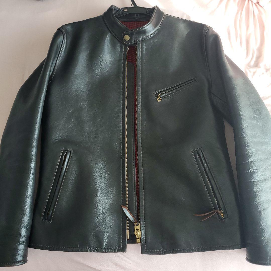 Y'2LEATHER ヴィンテージホース　ライダース 40　ワイツーレザー